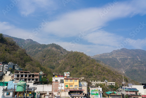 Himalaya mountains in Rishikesh. High quality photo © Татьяна Оракова