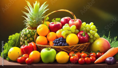 Fruit and vegetable textures