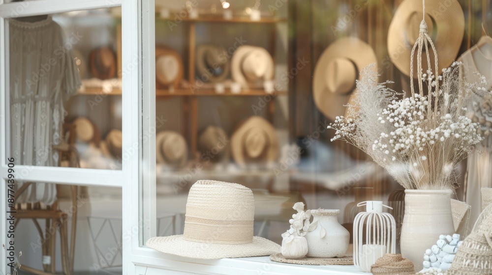Shop window, boutique, store front Shop window, boutique, store front