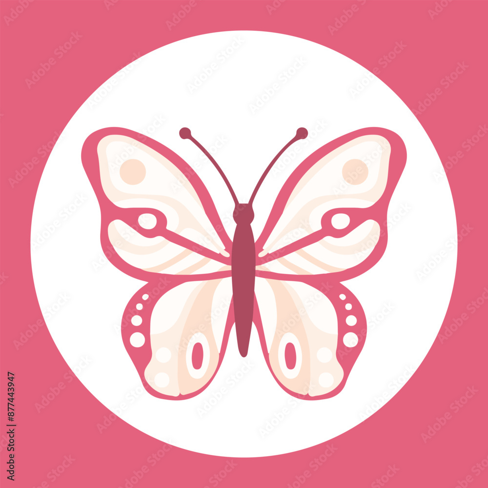 Clip art of hand drawn butterfly on isolated background. Design for mother’s day, spring and summer celebration, scrapbooking, wedding invitation, home decor, paper craft. Clip art of hand drawn butterfly on isolated background. Design for mother’s day, spring and summer celebration, scrapbooking, wedding invitation, home decor, paper craft.