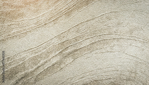Abstract white and gray seamless concrete wall textures and vintage white Silver background or textures. retro gray cement wall concrete or stone old paper texture. white weather and smoke Backdrop © netsay