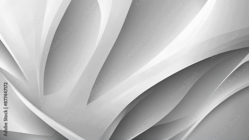 Beautiful wavy lines on color and white wallpaper with paper texture and colored background Beautiful wavy lines on color and white wallpaper with paper texture and colored background