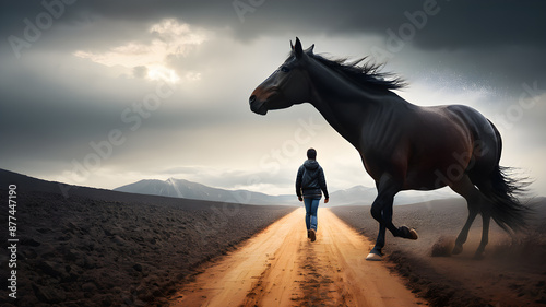 Life Concept. Existence survival being consciousness.