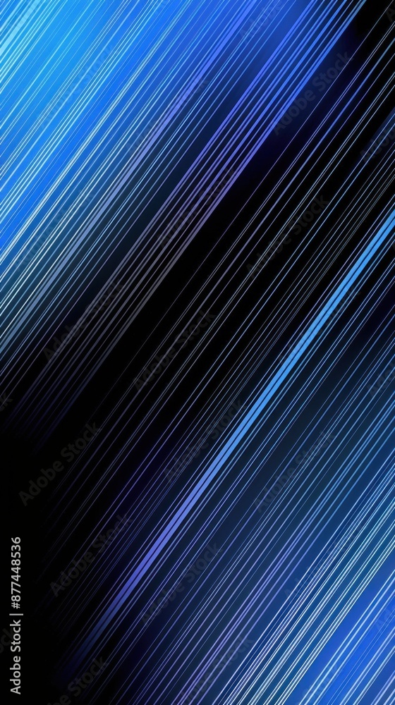 Digital blue light lines creating abstract pattern Digital blue light lines creating abstract pattern