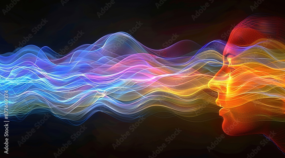 Obraz premium abstract background