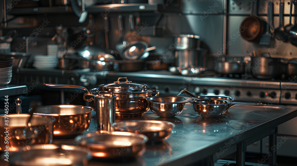 neat restaurant kitchen space
neat restaurant kitchen space