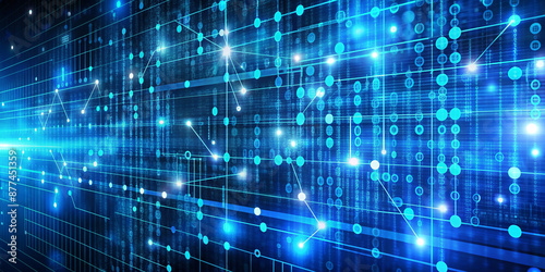 Wallpaper Mural Global Digital Connectivity: The Future of Networked Technology, Cyber Innovation: A Digital World Connected by Advanced Networks Torontodigital.ca