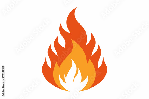 Fire flame icon clipart, Fire SVG, Flame SVG, Fire Flame SVG, Flame Layered svg, Flame Clipart