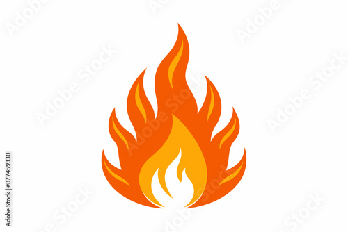 Fire flame icon clipart, Fire SVG, Flame SVG, Fire Flame SVG, Flame Layered svg, Flame Clipart