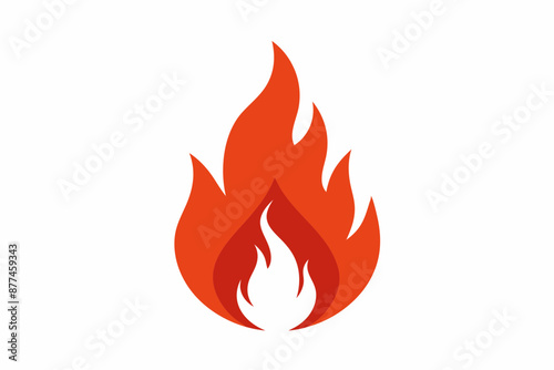 Fire flame icon clipart, Fire SVG, Flame SVG, Fire Flame SVG, Flame Layered svg, Flame Clipart
