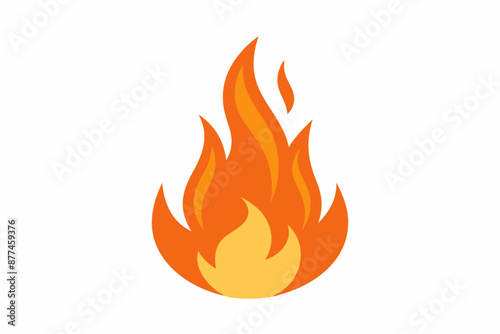 Fire flame icon clipart, Fire SVG, Flame SVG, Fire Flame SVG, Flame Layered svg, Flame Clipart