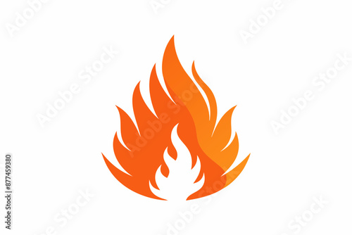 Fire flame icon clipart, Fire SVG, Flame SVG, Fire Flame SVG, Flame Layered svg, Flame Clipart