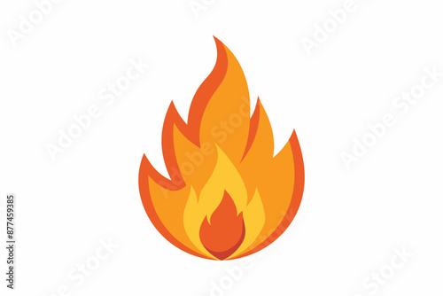 Fire flame icon clipart, Fire SVG, Flame SVG, Fire Flame SVG, Flame Layered svg, Flame Clipart