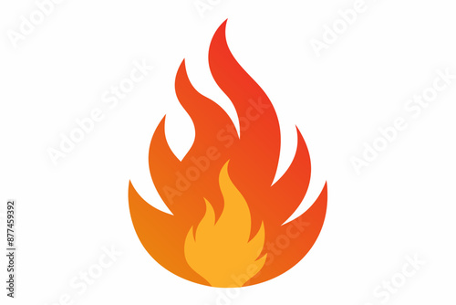 Fire flame icon clipart, Fire SVG, Flame SVG, Fire Flame SVG, Flame Layered svg, Flame Clipart