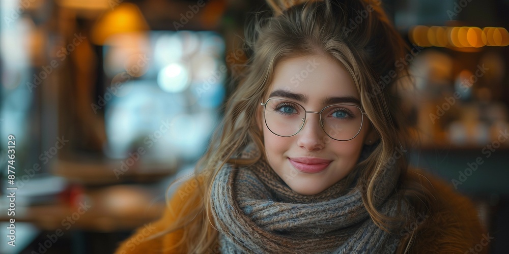 Friendly Customer Service Agent Helping Elderly Customer, generative ai Friendly Customer Service Agent Helping Elderly Customer, generative ai