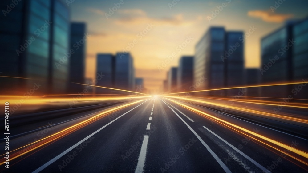Abstract images of roads and routes, emphasizing direction and purpose. Abstract images of roads and routes, emphasizing direction and purpose.