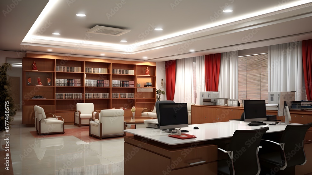 Elegant Home Office Elegant Home Office
