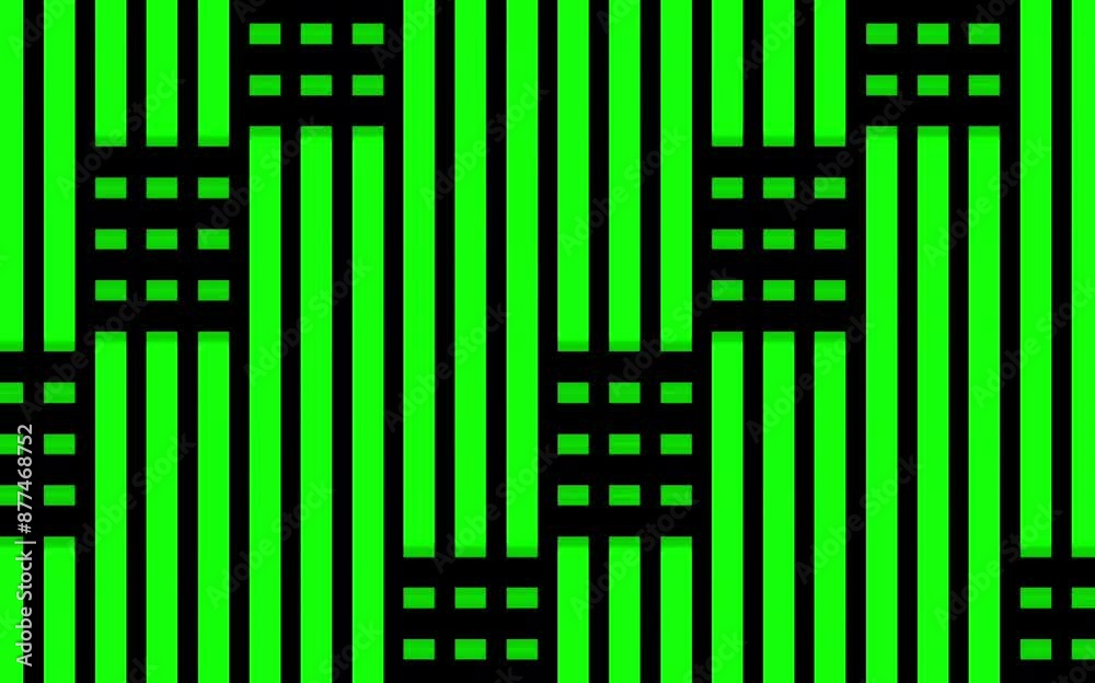 Abstract art of horizontal and vertical lines moving irregularly. Abstract art of horizontal and vertical lines moving irregularly.