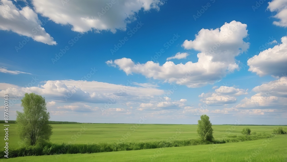 Landscape illustration anime style background, Generative Ai Landscape illustration anime style background, Generative Ai