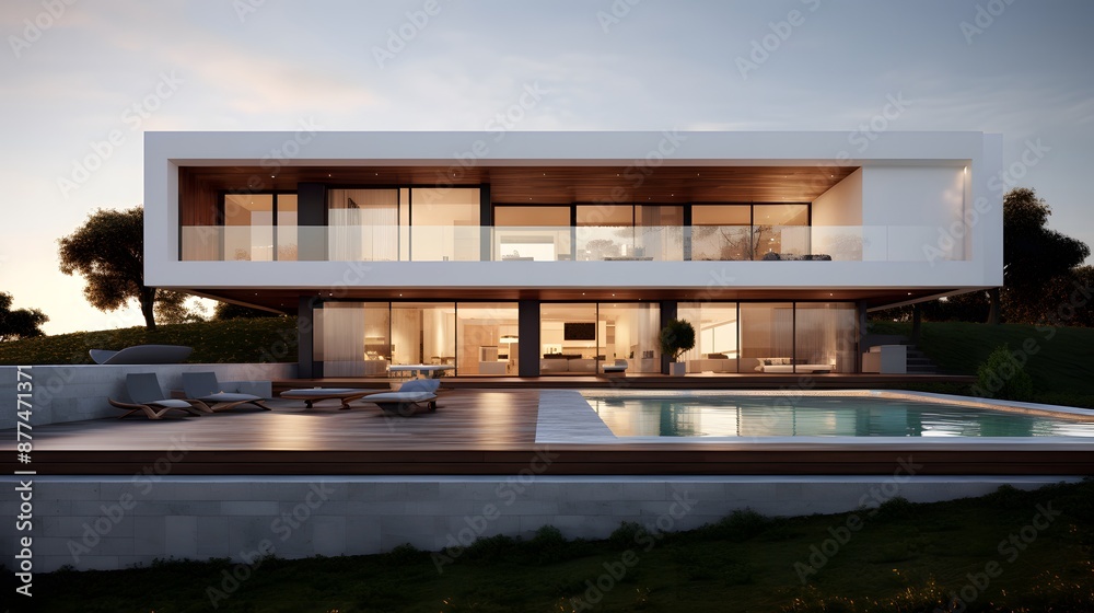 Luxurious Modern Mansion Luxurious Modern Mansion