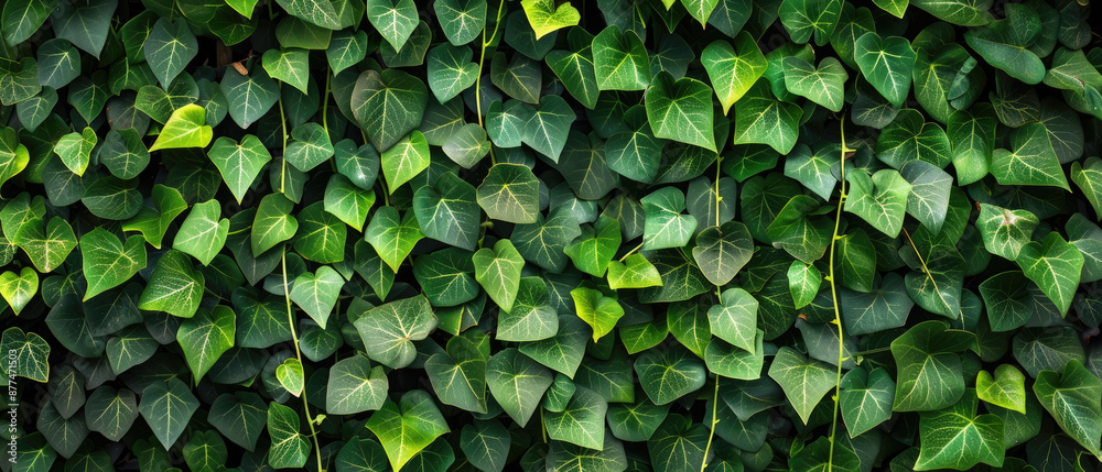 Closeup green leaves of tropical plant in garden and planting a tree Closeup green leaves of tropical plant in garden and planting a tree