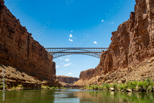 bridge over the canyon