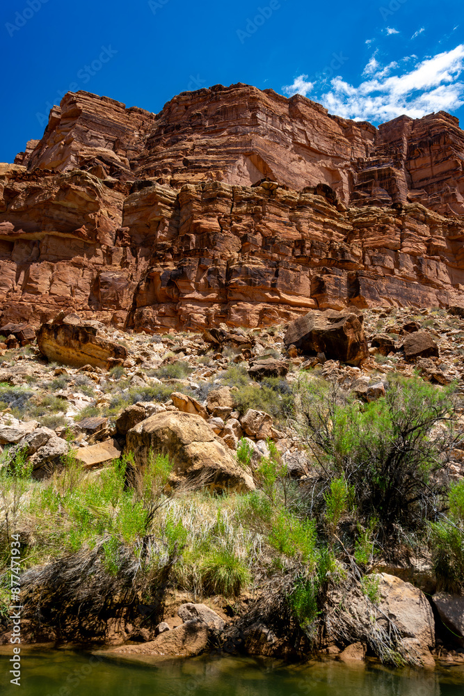 rocks in the desert