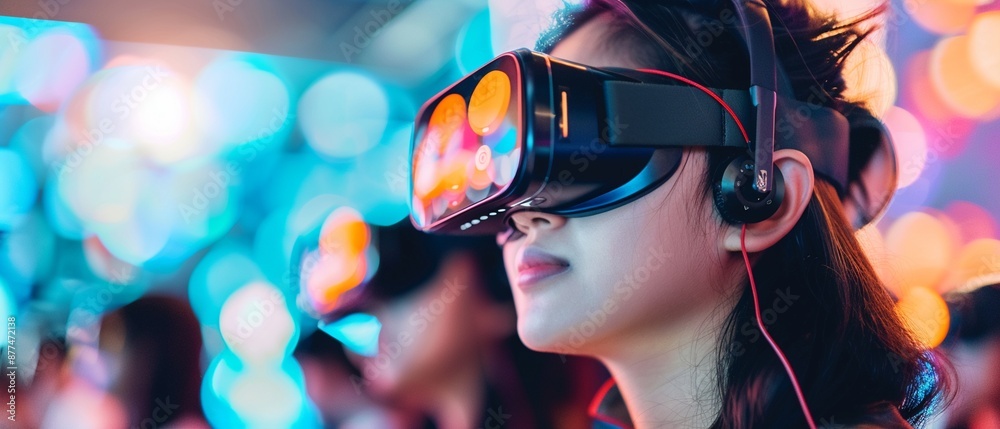 Visualize an academic setting where students collaborate on innovative projects driving progress in technology Visualize an academic setting where students collaborate on innovative projects driving progress in technology