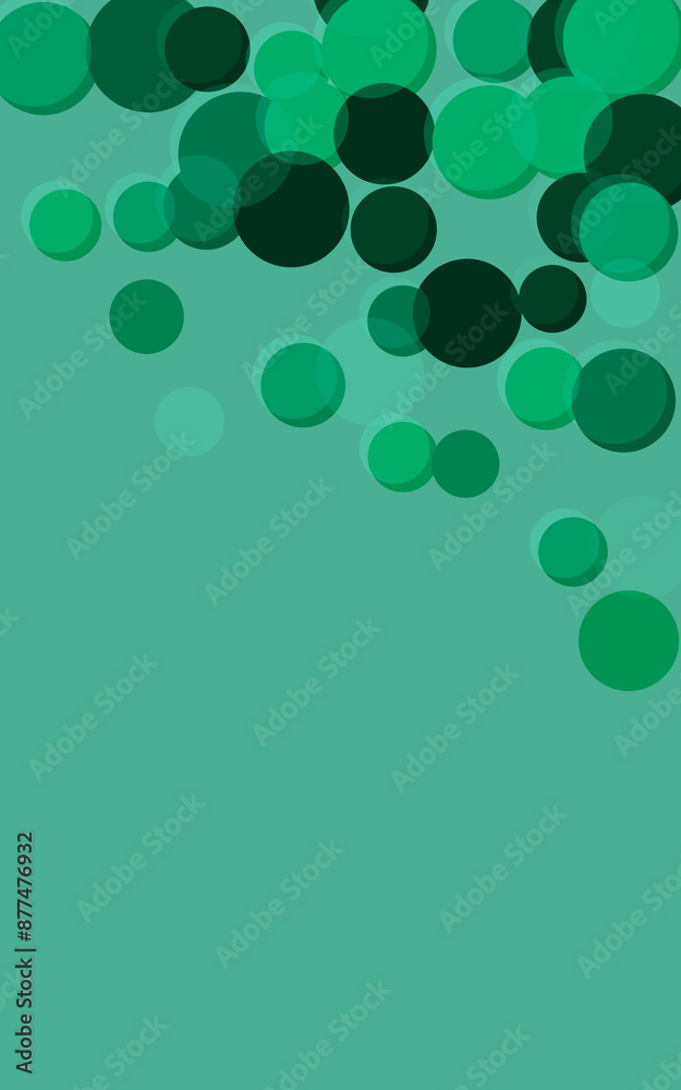 Green gradient circles on a modern abstract background. 4k backgrounds, flyer, book cover, poster backgrounds. Green gradient circles on a modern abstract background. 4k backgrounds, flyer, book cover, poster backgrounds.