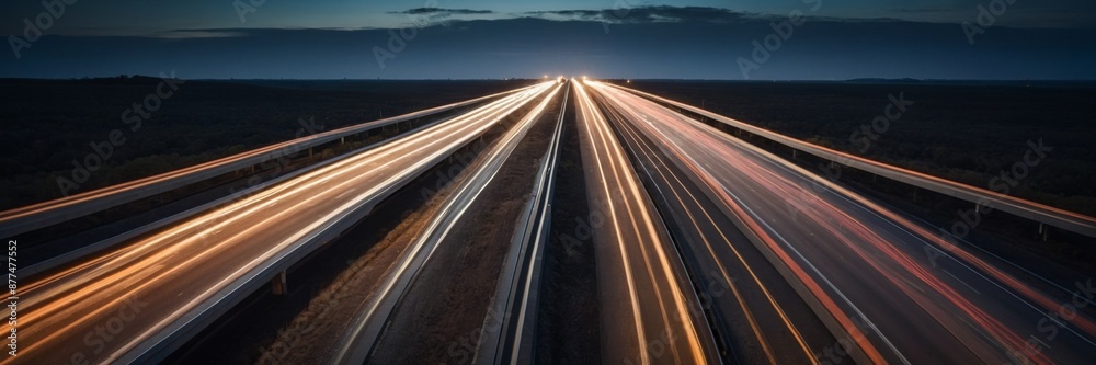 Abstract images of roads and routes, emphasizing direction and purpose. Abstract images of roads and routes, emphasizing direction and purpose.