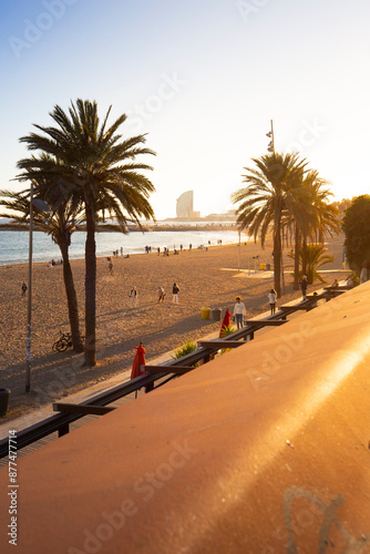 Barcelona city  Spain