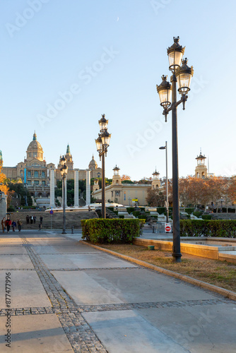 Barcelona city  Spain