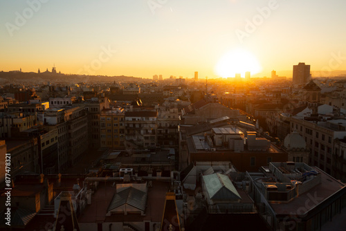 Barcelona city  Spain