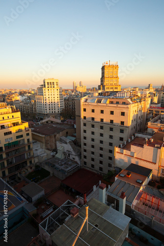 Barcelona city  Spain