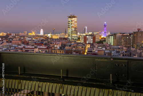 Barcelona city  Spain