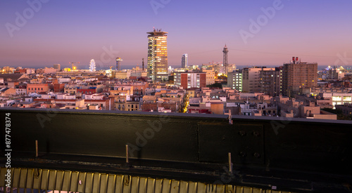Barcelona city  Spain