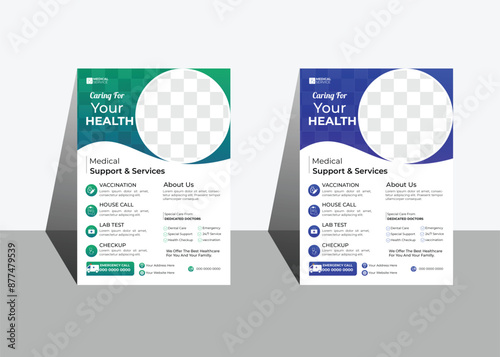 Medical Flyer Design.