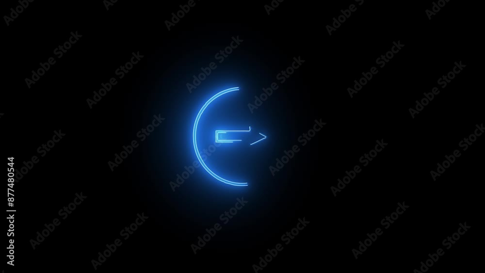 indicators with black backgrounds indicators with black backgrounds