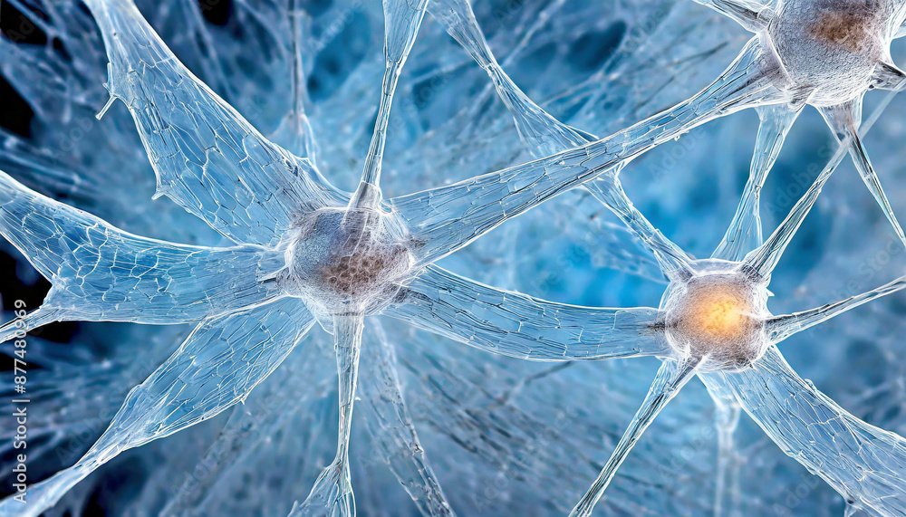 nanomaterials under the microscope, with detailed view of their intricate structure, nanomaterials under the microscope, with detailed view of their intricate structure,
