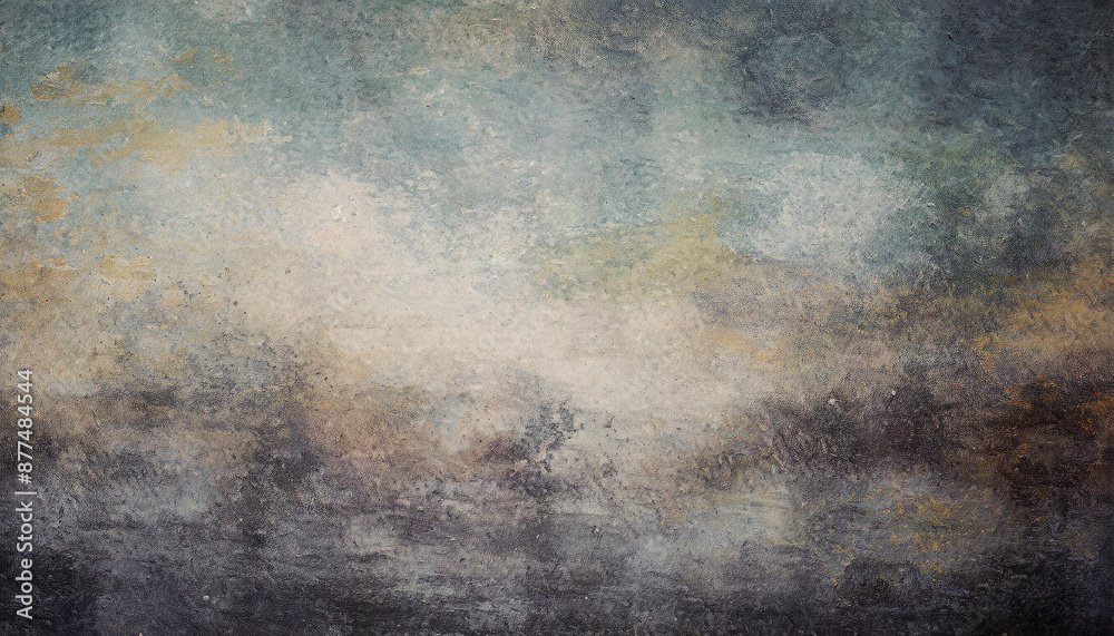 Aged abstract background with a dark grunge texture
