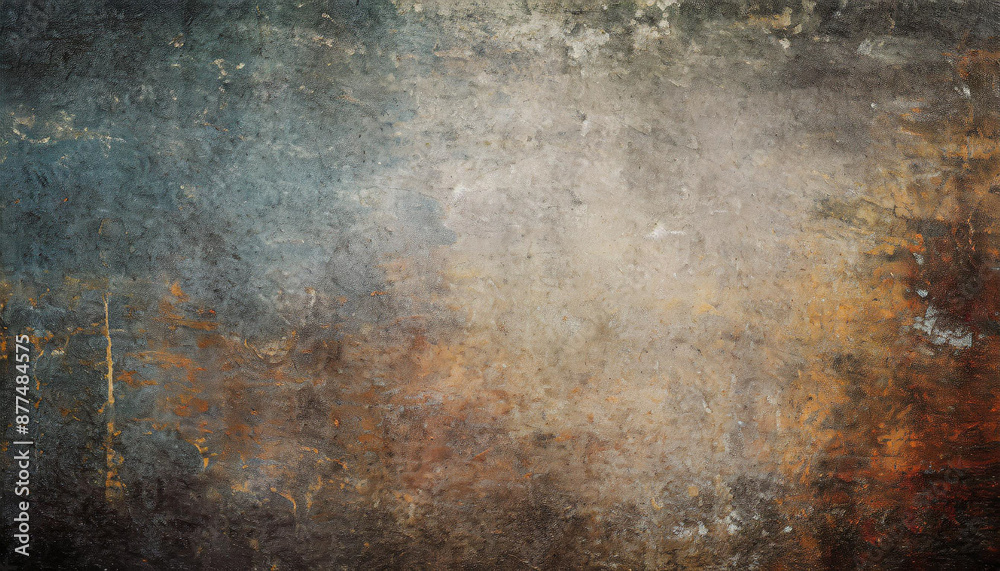 Aged abstract background with a dark grunge texture Aged abstract background with a dark grunge texture