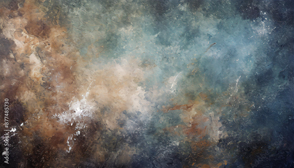 Aged abstract background with a dark grunge texture Aged abstract background with a dark grunge texture