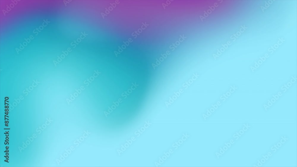 Abstract blue violet smooth liquid wavy gradient elegant background. Seamless looping flowing motion design. Video animation Ultra HD 4K 3840x2160 Abstract blue violet smooth liquid wavy gradient elegant background. Seamless looping flowing motion design. Video animation Ultra HD 4K 3840x2160