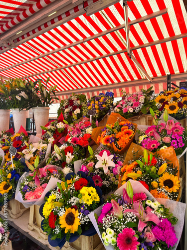 Flower Shop in Nice France