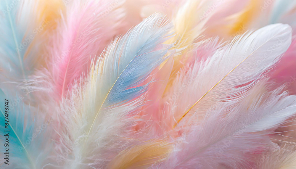 pastel colour feather abstract background texture pastel colour feather abstract background texture