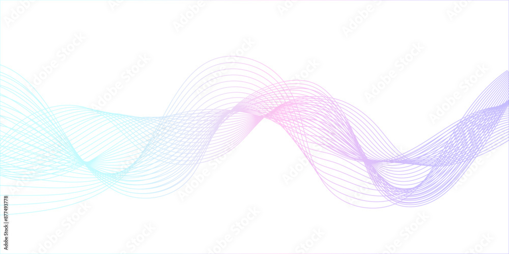 : abstract wave element for design pink and white. Design template for cover, business. Abstract dynamic color lines, waves. Vector geometric backgrounds. : abstract wave element for design pink and white. Design template for cover, business. Abstract dynamic color lines, waves. Vector geometric backgrounds.