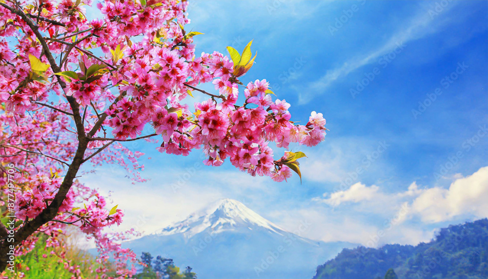 cherry blossom in spring time with sun rays and lens flare, Spring blossoms and beautiful cherry tree branches with pink sakura flowers and sunbeams coming through the tree branches, cherry blossom in spring time with sun rays and lens flare, Spring blossoms and beautiful cherry tree branches with pink sakura flowers and sunbeams coming through the tree branches,