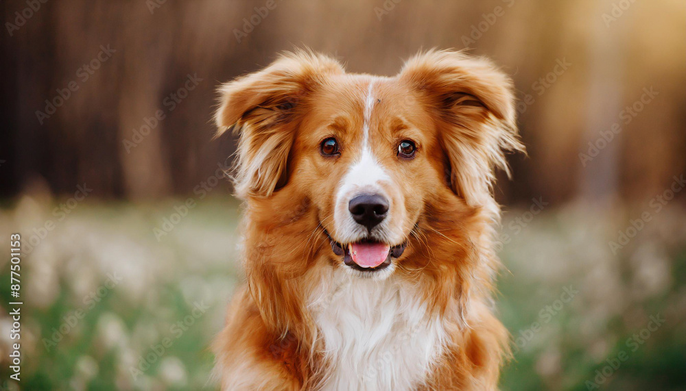 Dog portrait Dog portrait