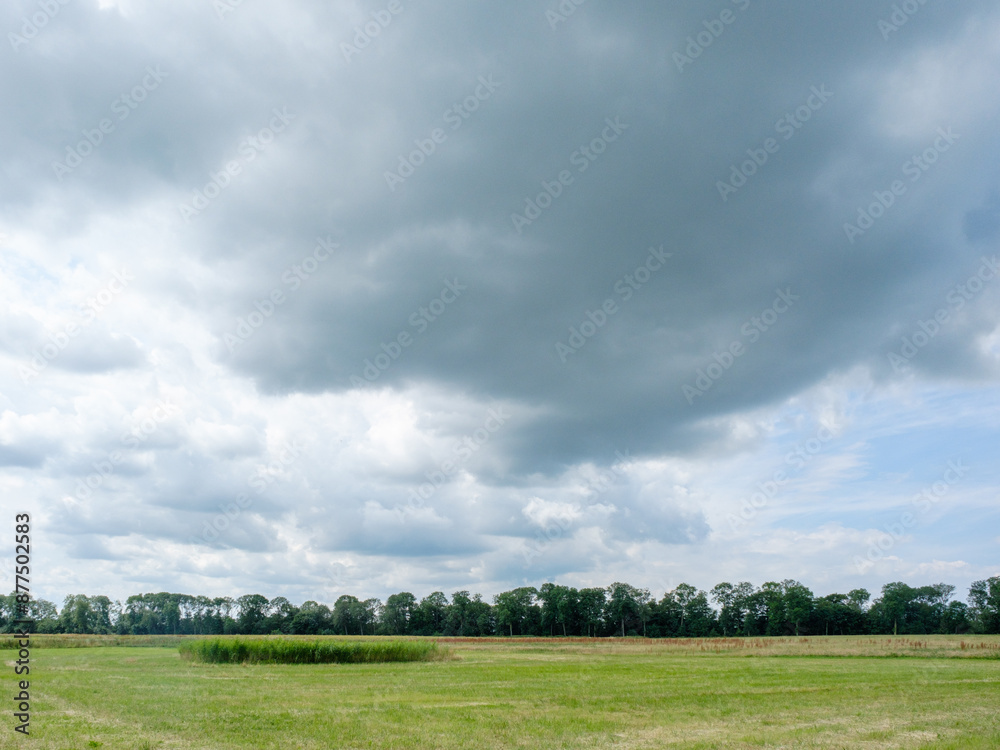 Schokland, Flevoland province, The Netherlands Schokland, Flevoland province, The Netherlands