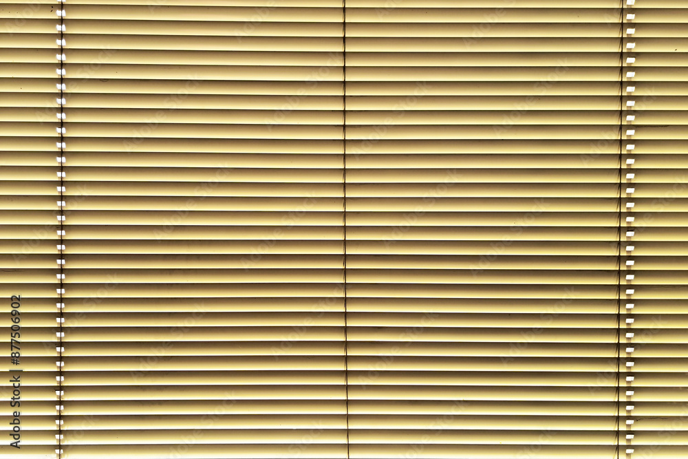 Window blinds texture. Closeup jalousie pattern. Parallel lines background. Diagonal line. Sunlight protection. Home interior window. Window blinds texture. Closeup jalousie pattern. Parallel lines background. Diagonal line. Sunlight protection. Home interior window.